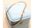 Pulsera Oro 18K Grumet Cubana
