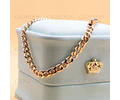 Pulsera Oro 18K Grumet Cubana