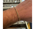 Pulsera Oro 18K Grumet Cubana