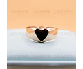 Anillo Oro 18K Sello Corazón Dama