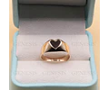 Anillo Oro 18K Sello Corazón Dama