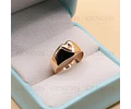 Anillo Oro 18K Sello Corazón Dama