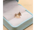 Aros Oro 18K Corazón