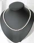 Collar de Perlas Cultivadas Oro Amarillo 18K