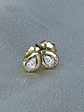 Exclusivos Aros Diamantes Corte Gota Oro Amarillo 18K - Miniatura 3