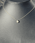 Exclusivos Collar Diamantes Corte Gota Oro Amarillo 18K