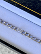 Exclusiva Pulsera Diamante Corte Esmeralda en Oro Blanco 18K - Miniatura 3