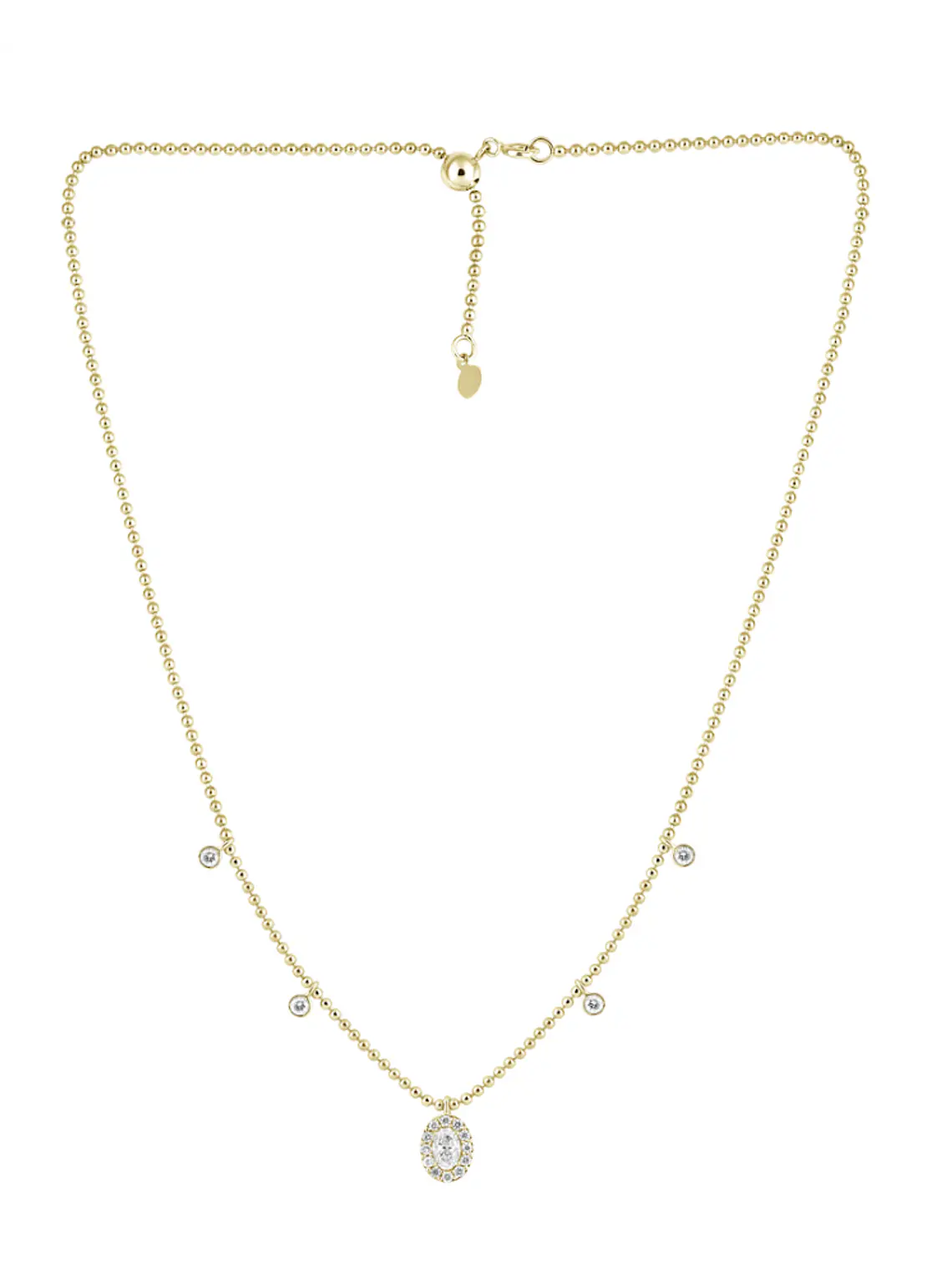 Exclusivo Collar Diamantes Oro Amarillo 18K 2