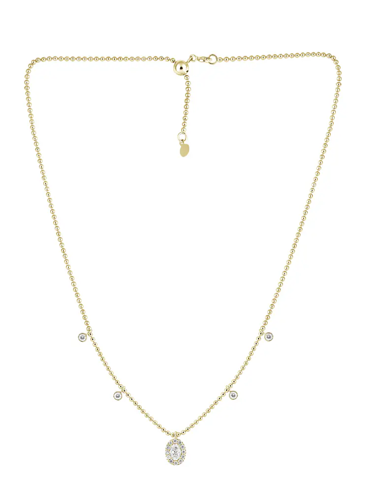 Exclusivo Collar Diamantes Oro Amarillo 18K 2