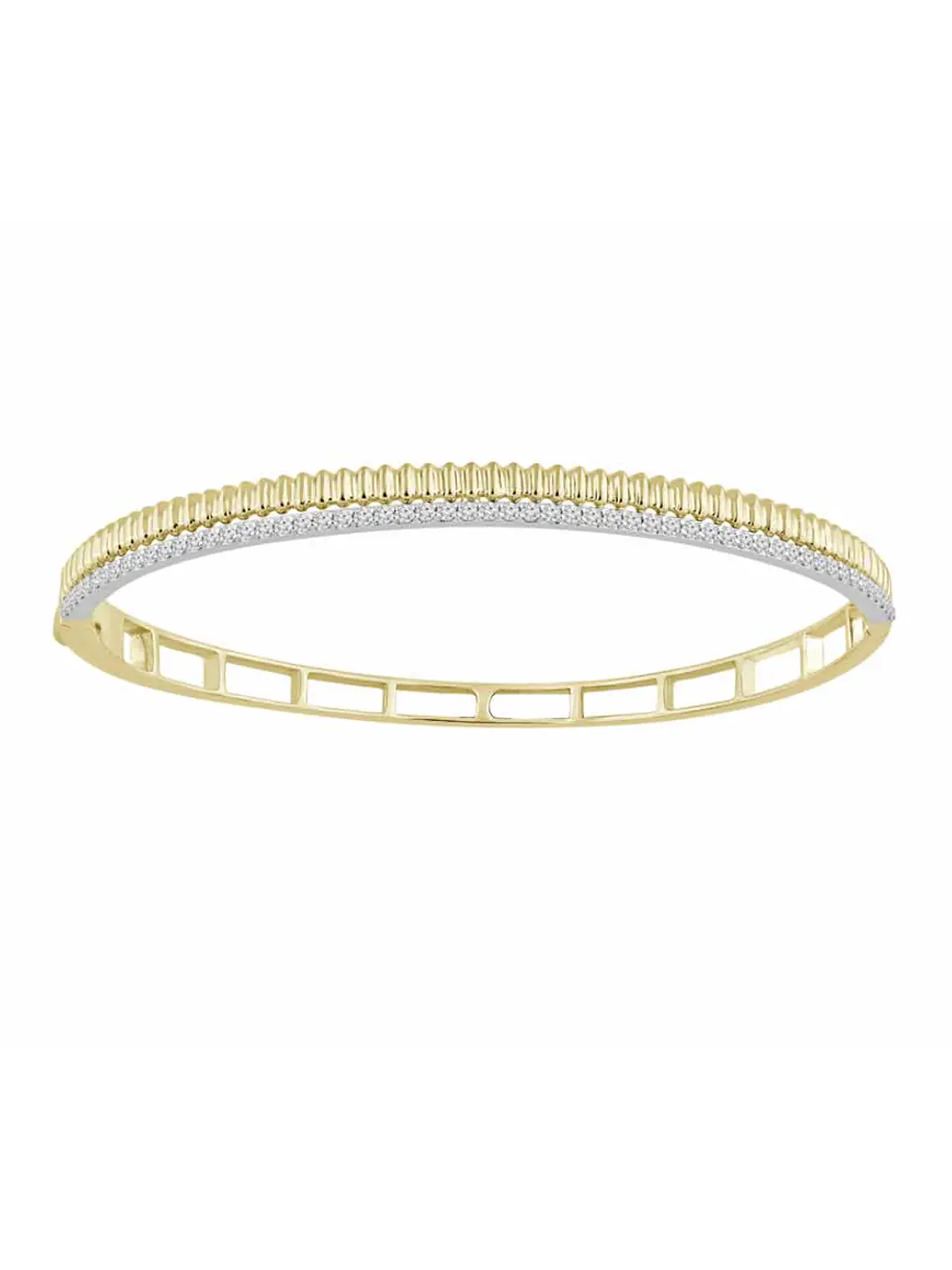 Preciosa Esclava Diamantes en Oro Amarillo 18K 1