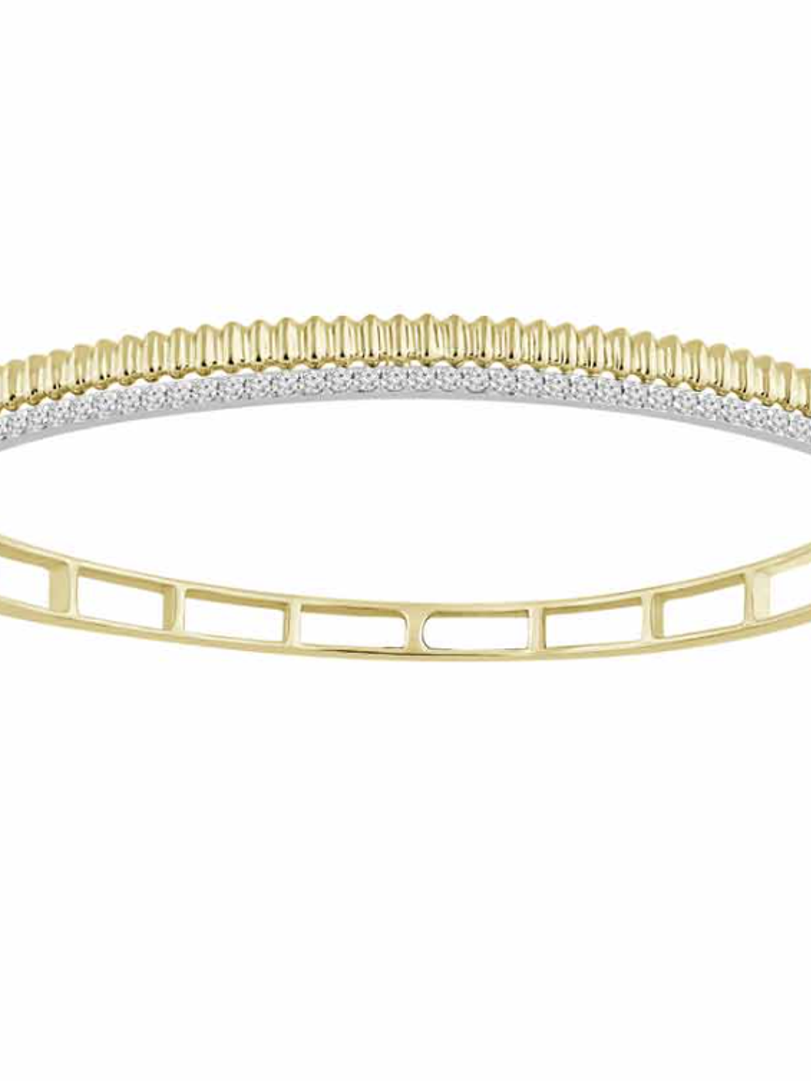 Preciosa Esclava Diamantes en Oro Amarillo 18K 1