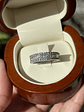 Anillo Cintillo Diamantes Baguette 1.4 Ct Oro Blanco 18k - Miniatura 5