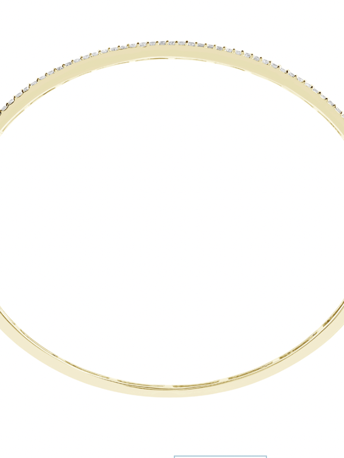 Preciosa Esclava Triple Diamantes en Oro Amarillo 18K 2