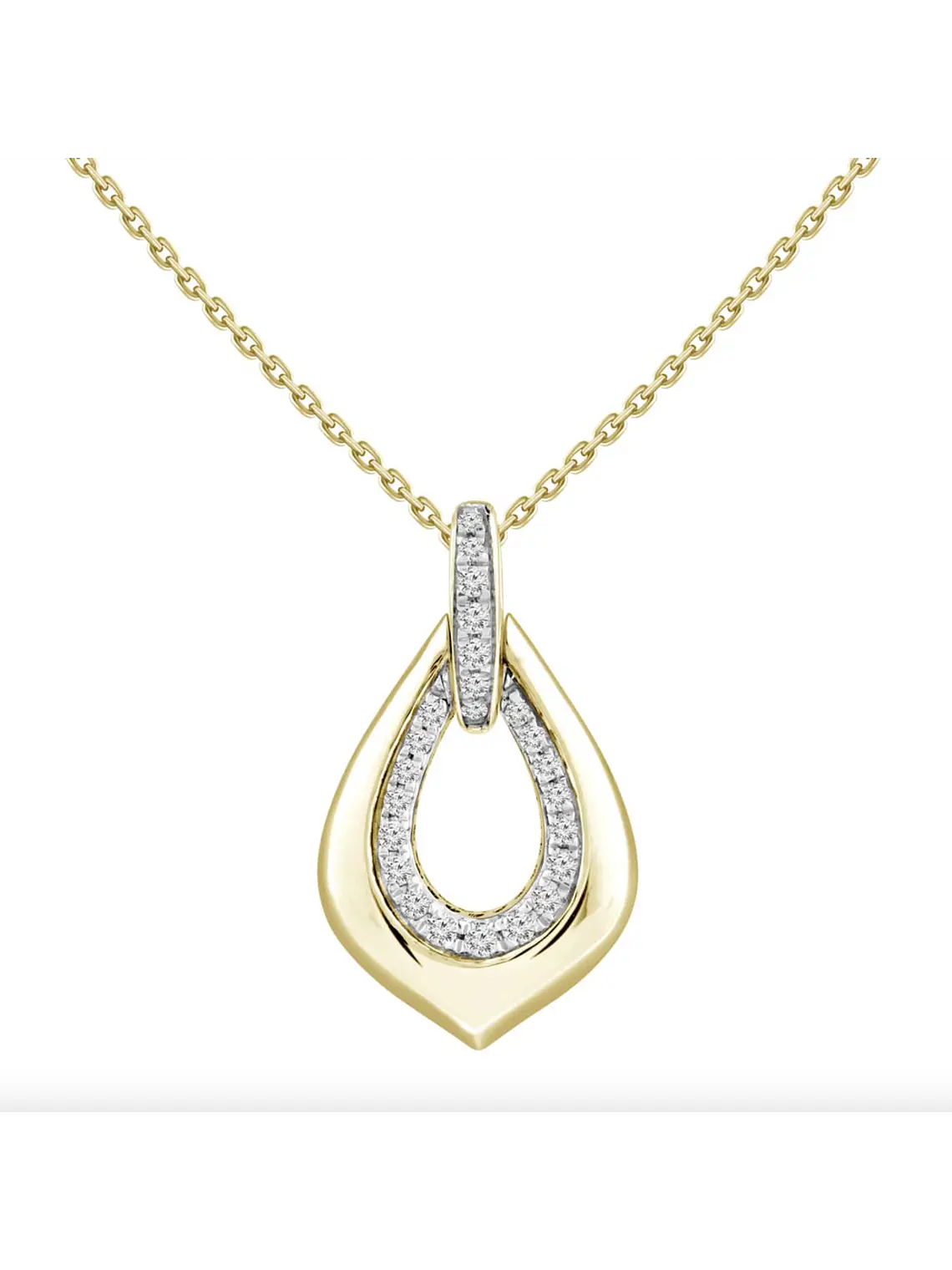 Exclusivo Collar Diamantes Oro Amarillo 18K 4