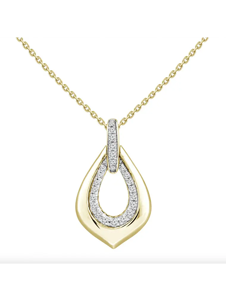 Exclusivo Collar Diamantes Oro Amarillo 18K 4