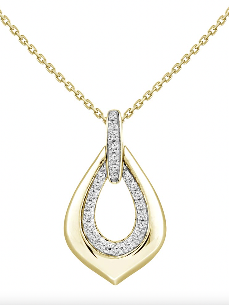 Exclusivo Collar Diamantes Oro Amarillo 18K 4