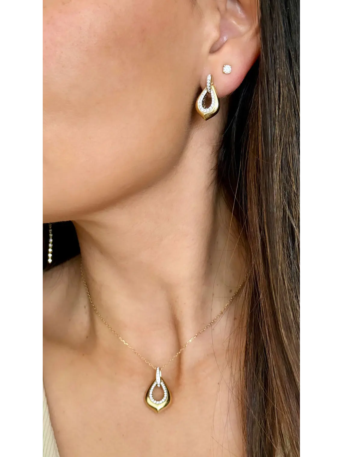 Exclusivo Collar Diamantes Oro Amarillo 18K 2