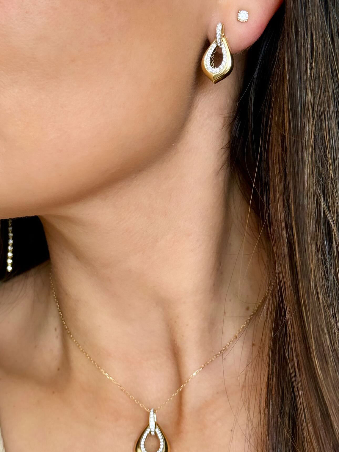 Exclusivo Collar Diamantes Oro Amarillo 18K 2