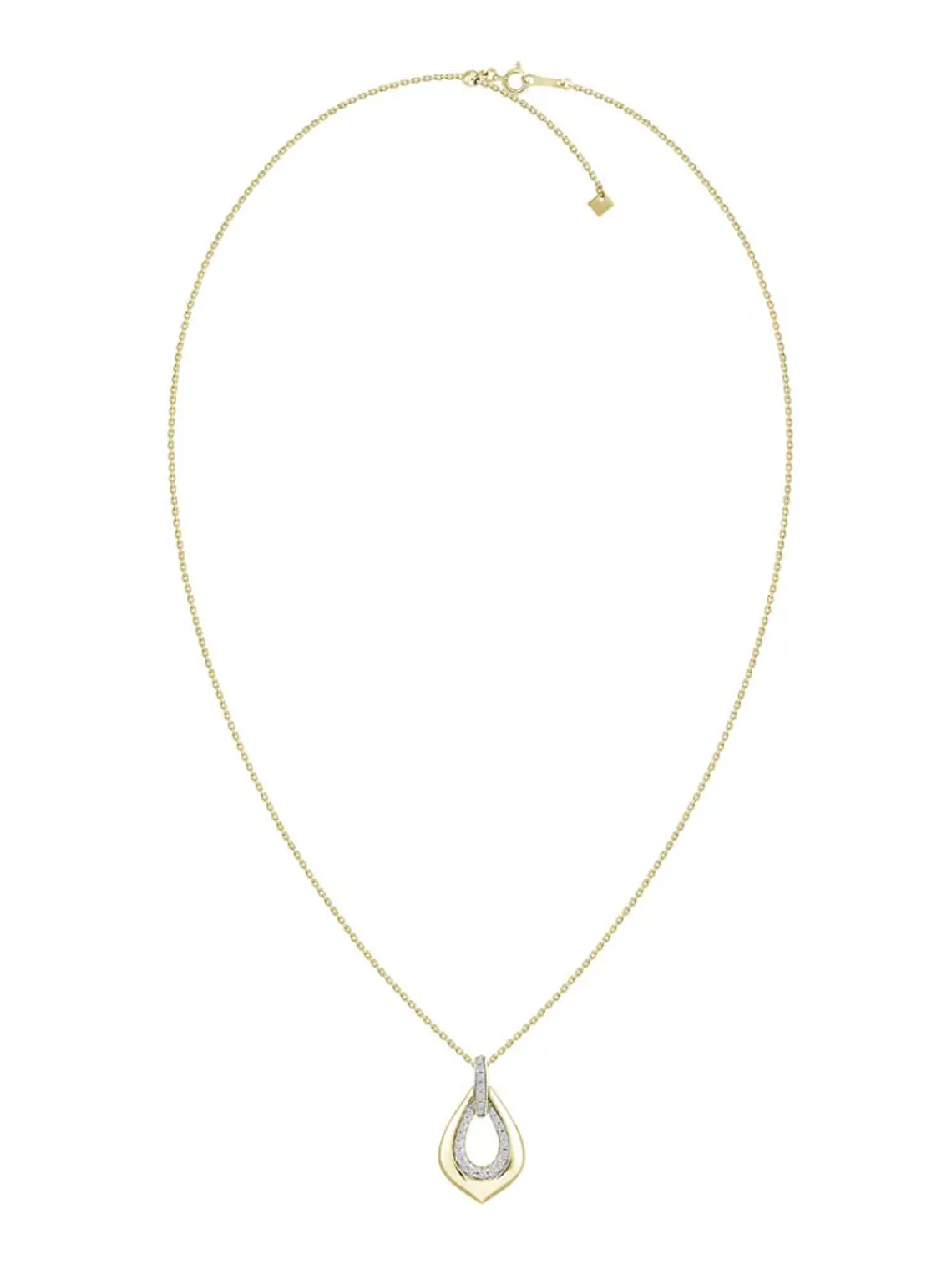 Exclusivo Collar Diamantes Oro Amarillo 18K 3