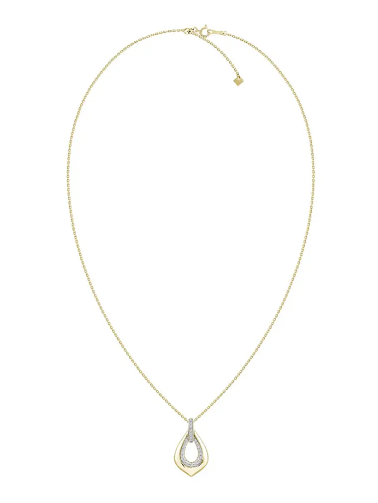 Exclusivo Collar Diamantes Oro Amarillo 18K 3