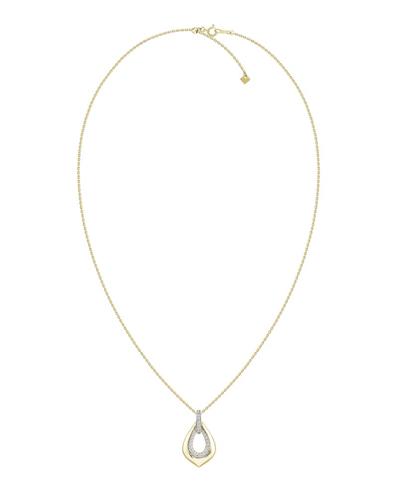 Exclusivo Collar Diamantes Oro Amarillo 18K