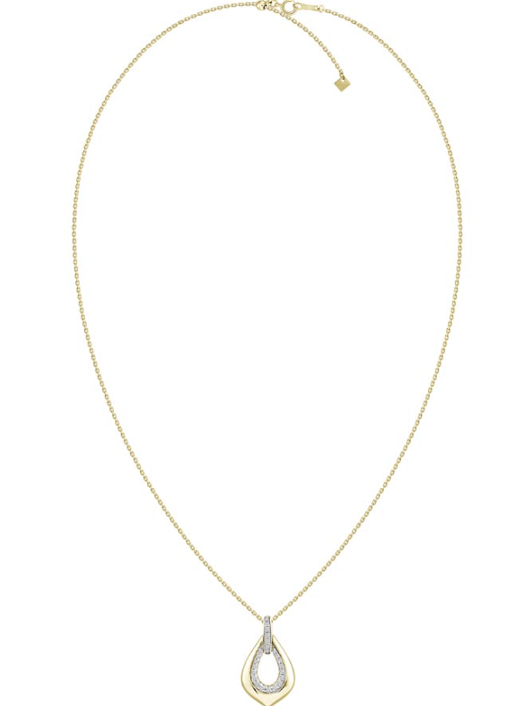 Exclusivo Collar Diamantes Oro Amarillo 18K 3