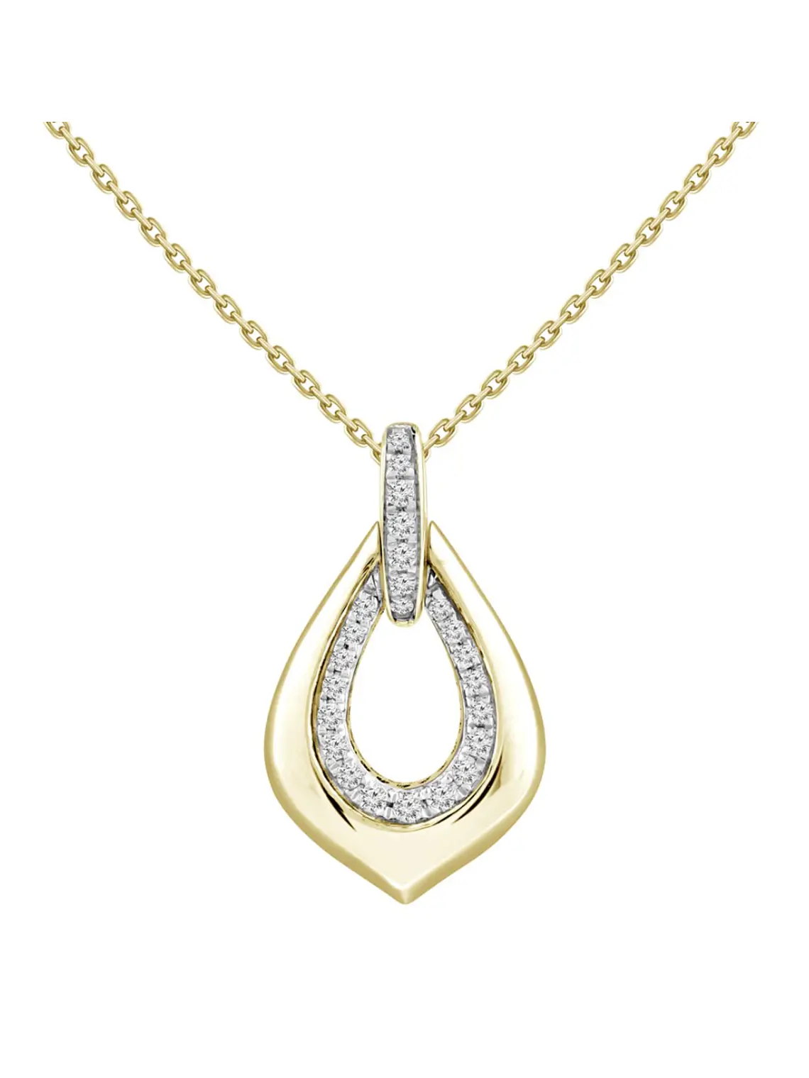 Exclusivo Collar Diamantes Oro Amarillo 18K 1