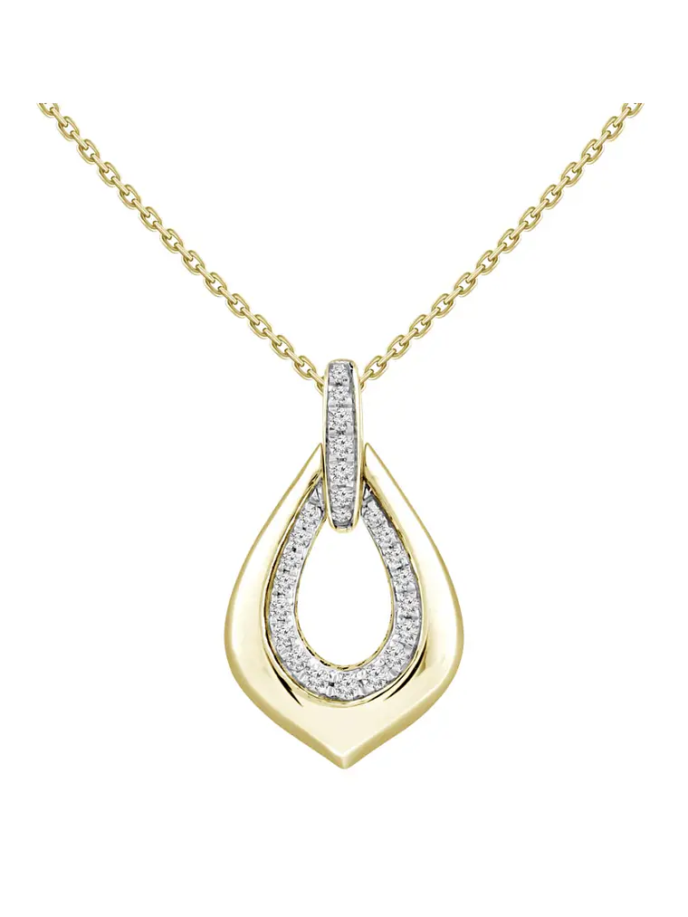 Exclusivo Collar Diamantes Oro Amarillo 18K 1