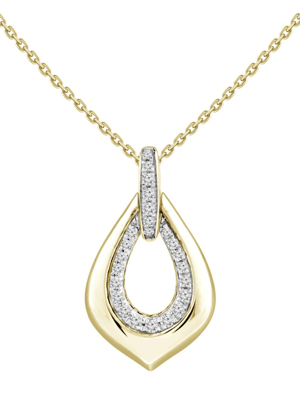 Exclusivo Collar Diamantes Oro Amarillo 18K 1