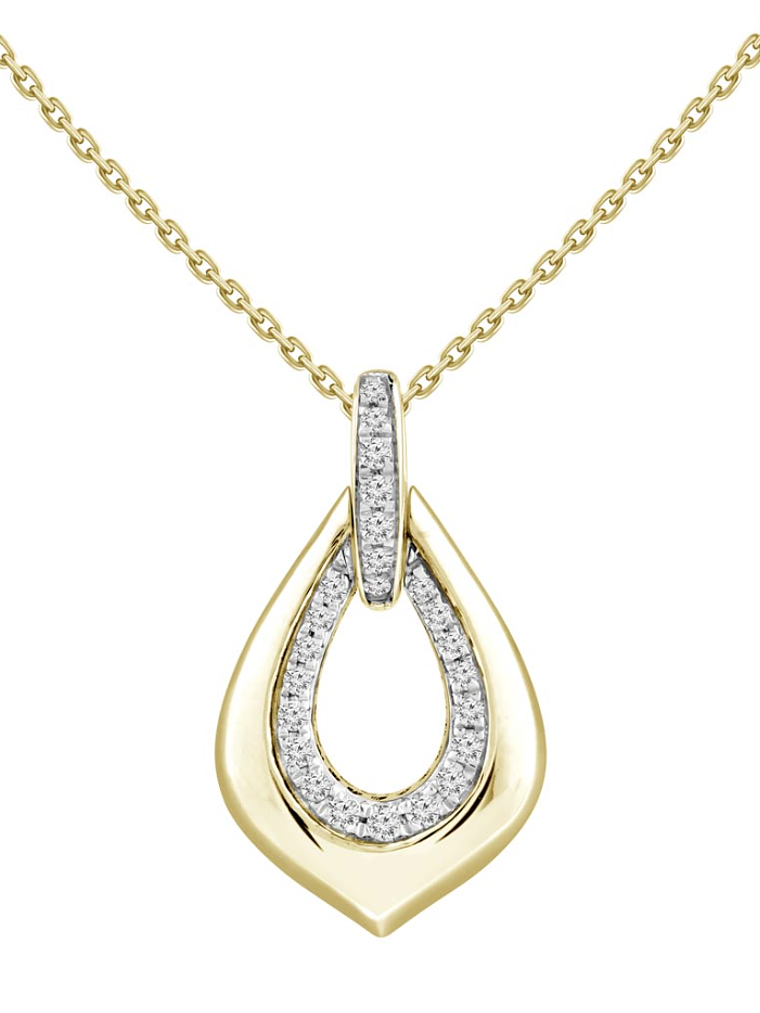 Exclusivo Collar Diamantes Oro Amarillo 18K 1