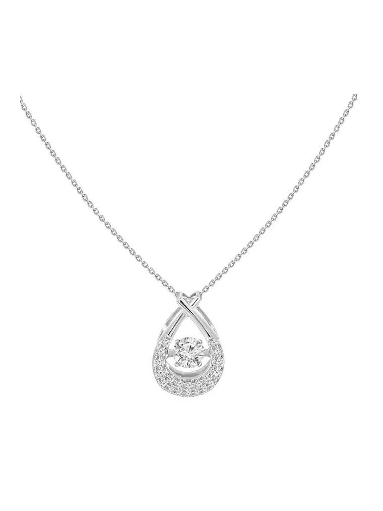 Exclusivo Puntos de Luz 2.0 Dancing Diamond Diamantes con Movimiento Autónomo Oro Blanco 18K 1