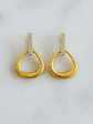 Bellísimos Aros Diamantes en Oro Amarillo 18K - Miniatura 4