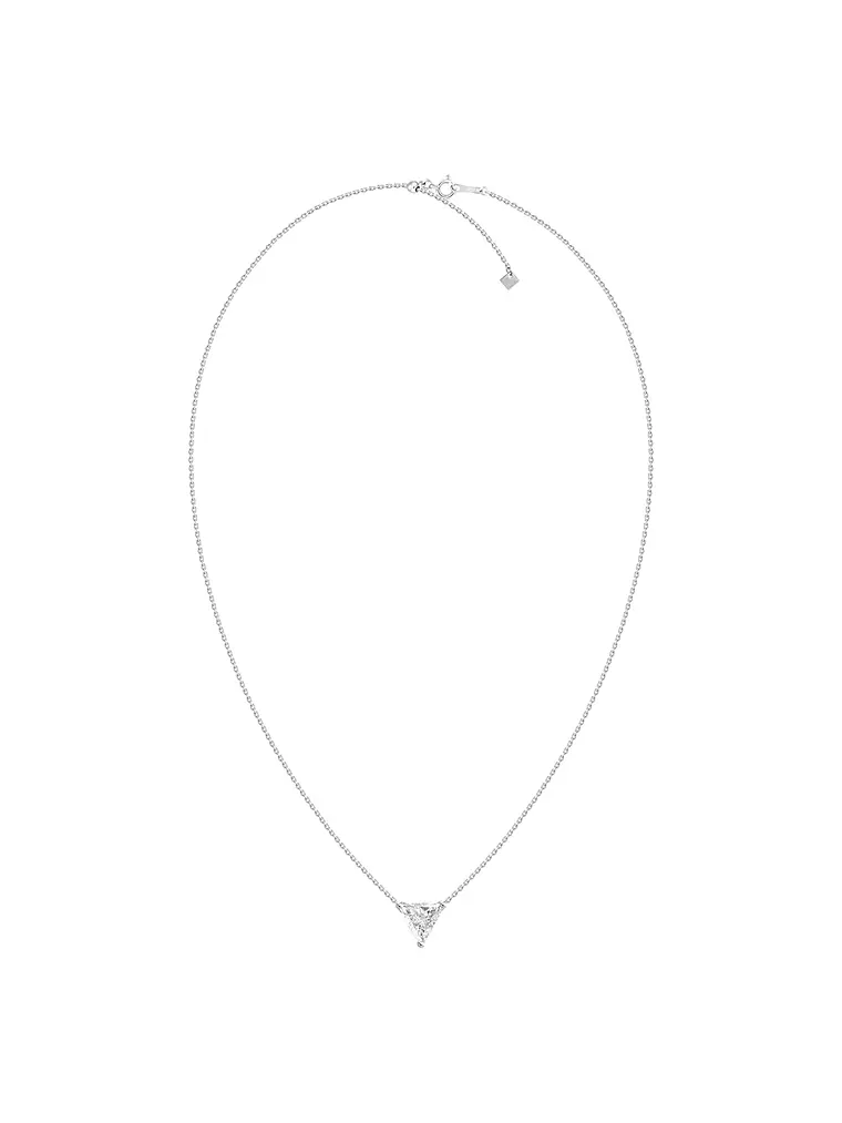 Collar Punto de Luz Triangular · Diamante Natural 2