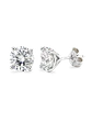 Aros Punto de Luz Diamantes 1.0 Ct Certificado GIA - Miniatura 1