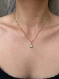 Exclusivo Collar Diamante Corte Ovalado en Oro Amarillo 18K - Miniatura 2