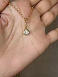Exclusivo Collar Diamante Corte Ovalado en Oro Amarillo 18K - Miniatura 4