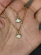 Exclusivo Collar Diamante Corte Ovalado en Oro Amarillo 18K - Miniatura 5