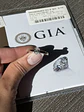 Anillo Solitario Corte Ovalado Diamante Natural con Certificado GIA - Miniatura 5