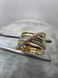 Anillo Cintillo Moderno Diamantes Oro Amarillo 18K - Miniatura 2