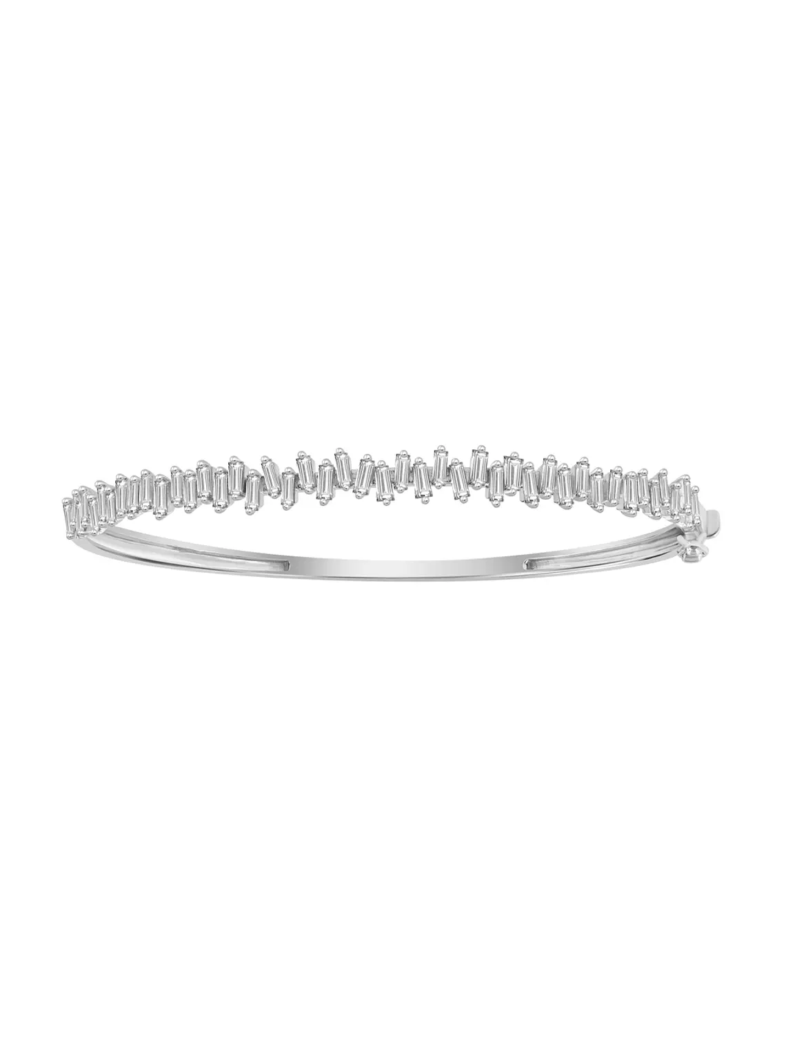 Preciosa Esclava Diamantes en Oro Blanco 18K 1