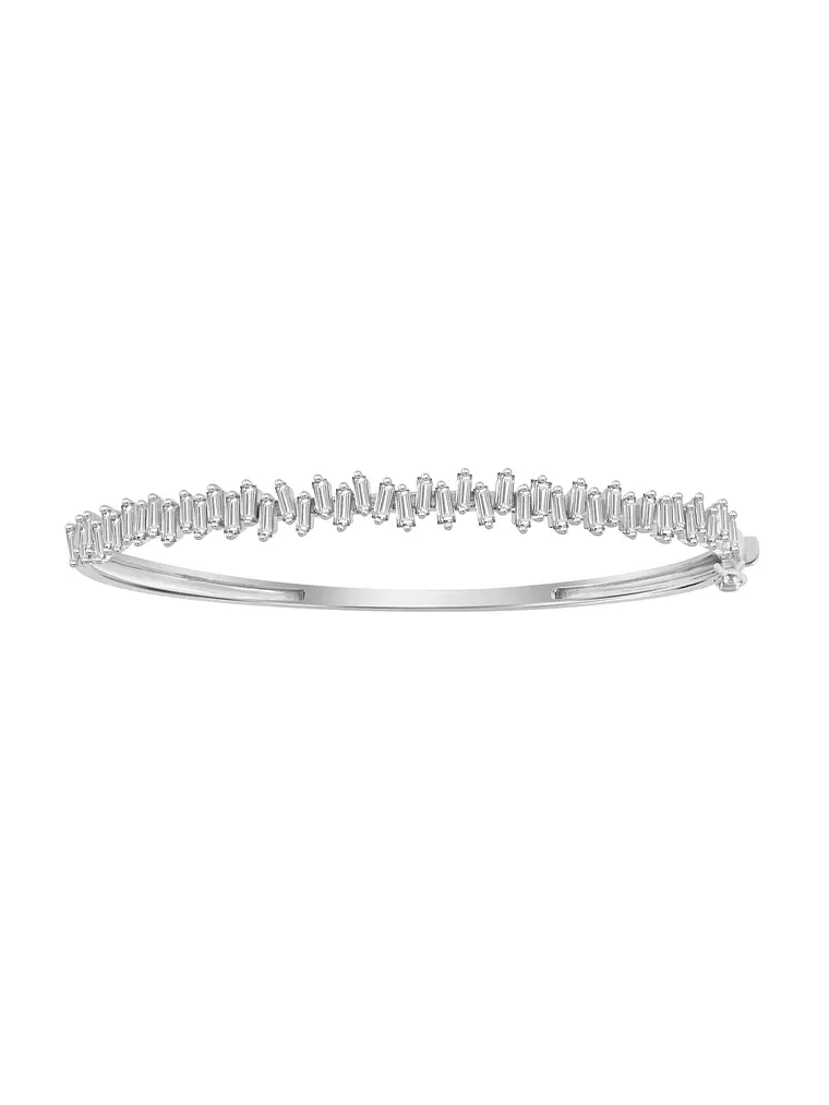 Preciosa Esclava Diamantes en Oro Blanco 18K 1
