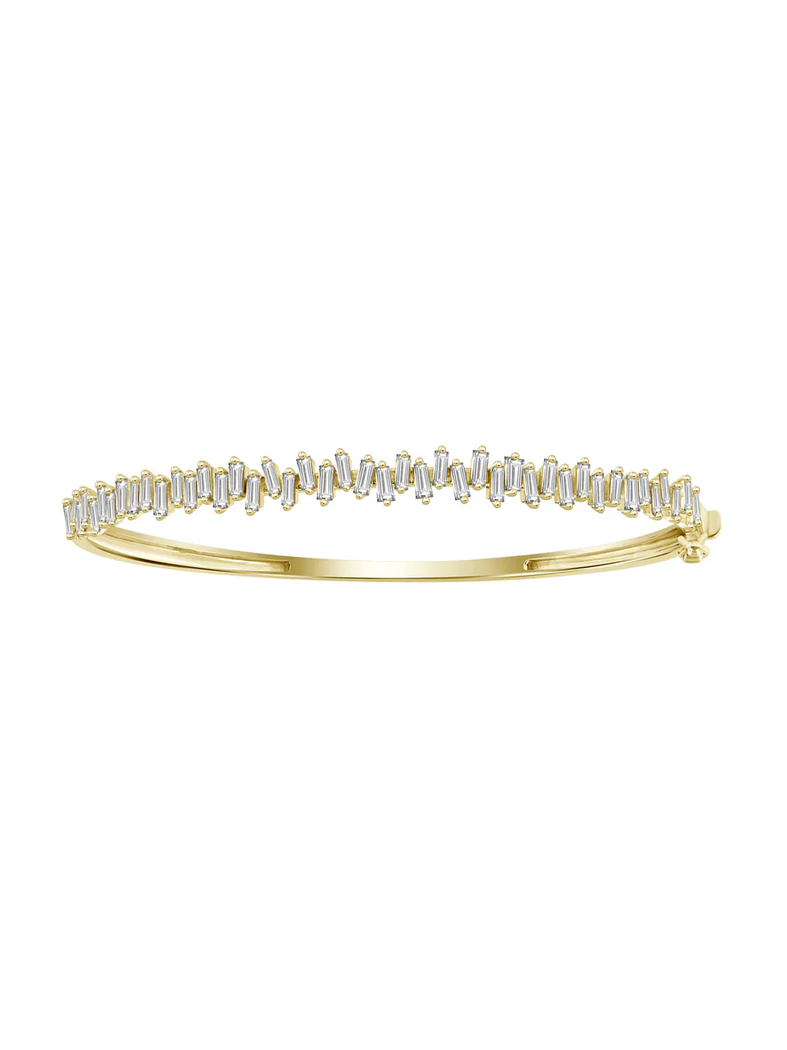 Preciosa Esclava Diamantes en Oro Amarillo 18K 1
