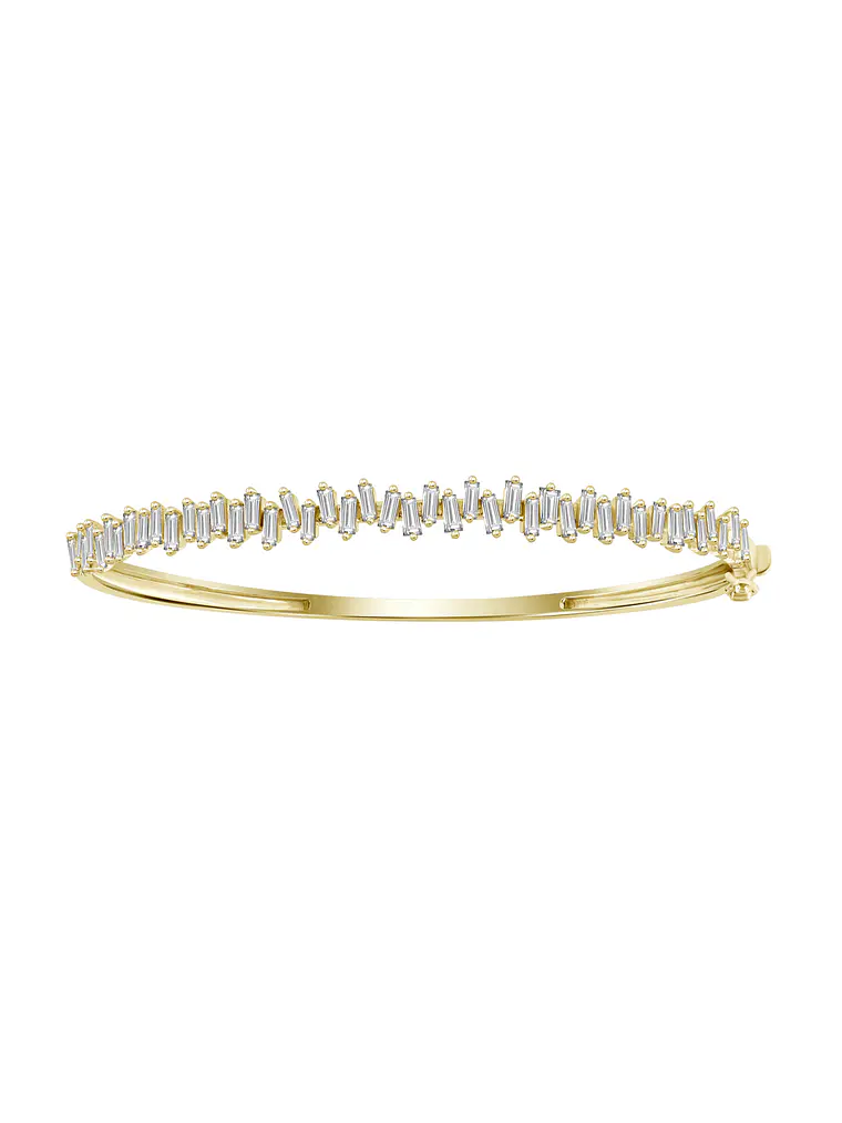 Preciosa Esclava Diamantes en Oro Amarillo 18K 1