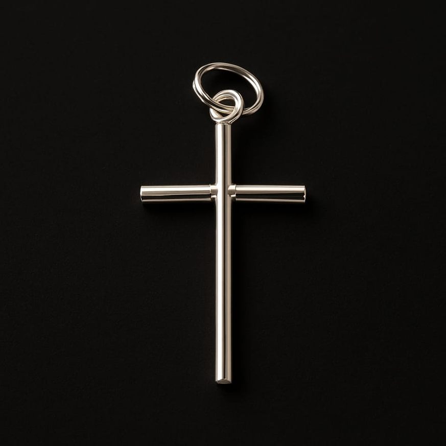 Colgante Cruz Palo 1
