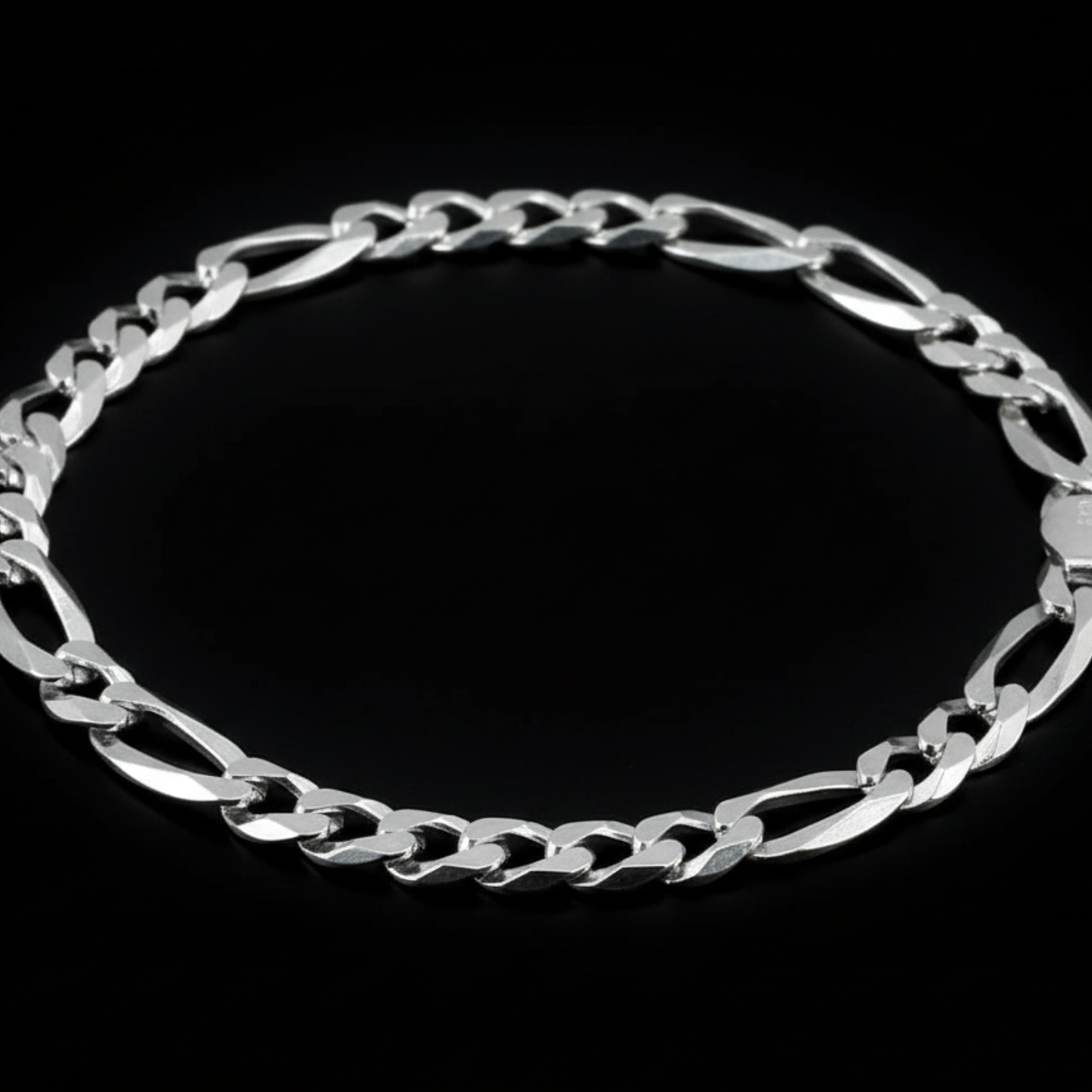 Pulsera de plata estilo Cartier plata 925 italiana 1