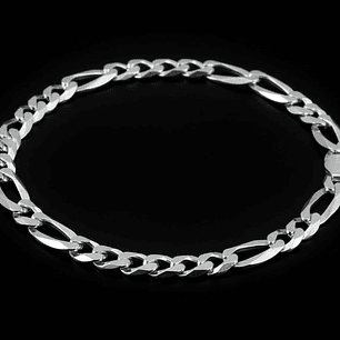 Pulsera de plata estilo Cartier plata 925 italiana