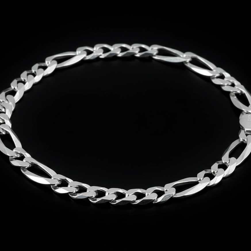 Pulsera de plata estilo Cartier plata 925 italiana 1