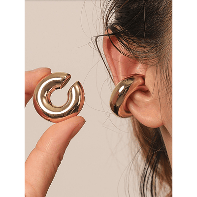 Earcuff Acero Inoxidable