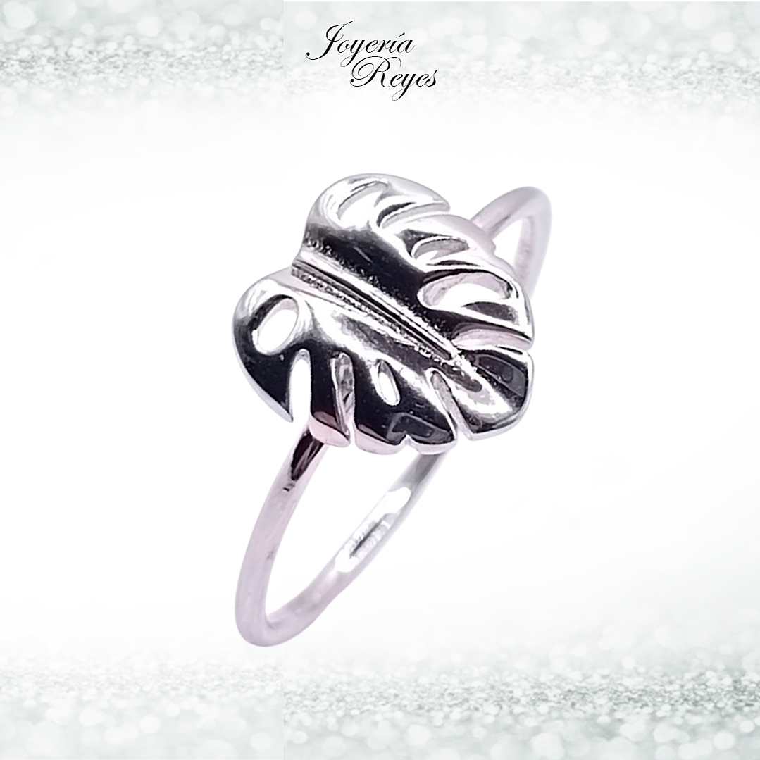 Anillo de plata rodinada fabricación Italiana - ley 925 - modelo 12731FRSWSH1 1