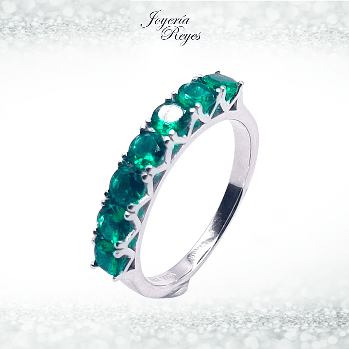 Anillo de plata rodinada fabricación Italiana - ley 925 - modelo 14396FRSWSH1 1